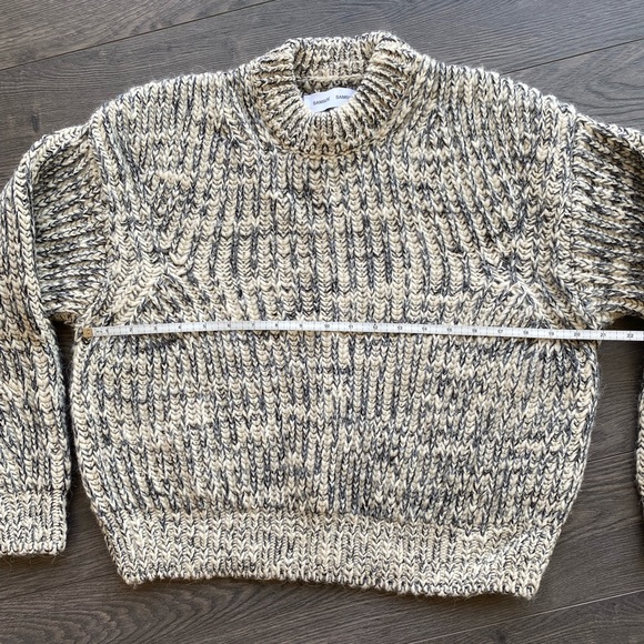 Chunky ready for autumn wool blend sweater - Size XS - Picture 3 of 7